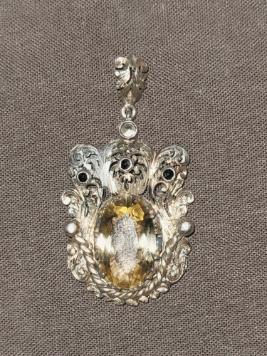 Stunning 9ct gold antique - 9ct,