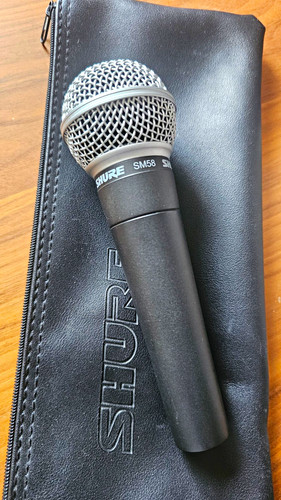 Shure sm58 wired handheld - shure,