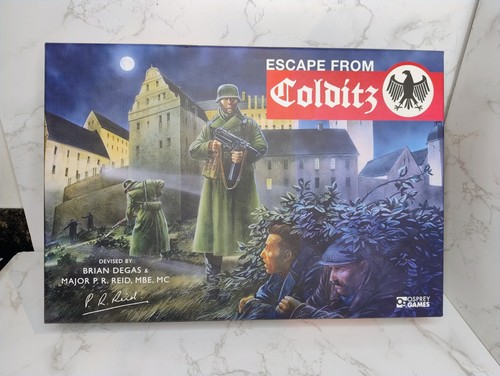 Escape from colditz - escape, game