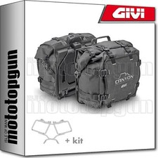 GIVI SIDE BAGS CANYON GRT720 +