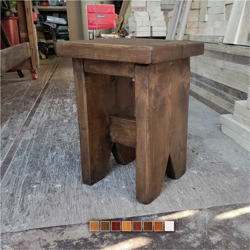 Wooden small stool - wooden,
