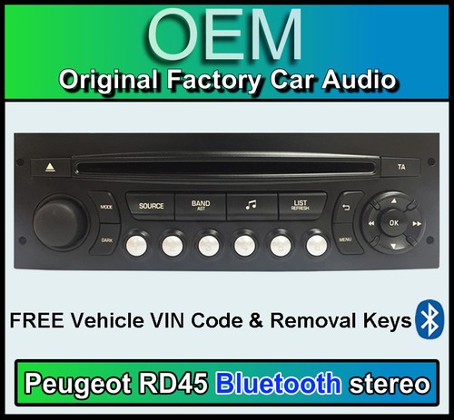 Peugeot expert bluetooth rd45 - expert,