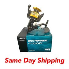 NEW SHIMANO BAITRUNNER  4000D SPINNING REEL  4.8:1 GEAR RATIO - BTR4000D