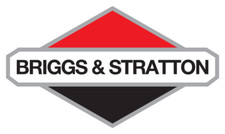 One Pair (2x) Briggs and Stratton Mower Sticker 48mm x 23mm Decal Vinyl Label