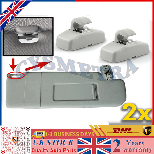 Sun visor hook - 2x,