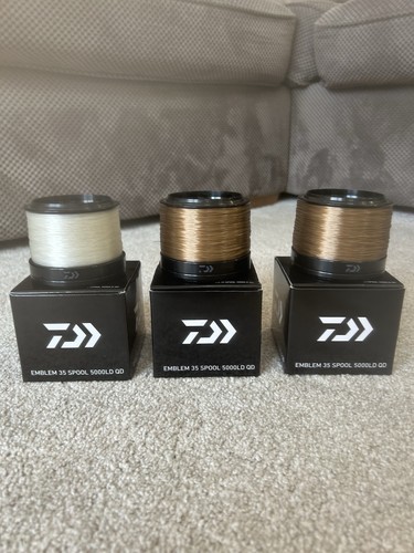 Daiwa emblem 5000 - daiwa, spare