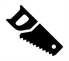 SAW DIY BUILDER VINYL DECAL