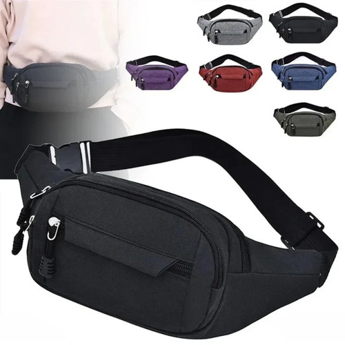 Waist bum bag unisex men - bum, women
