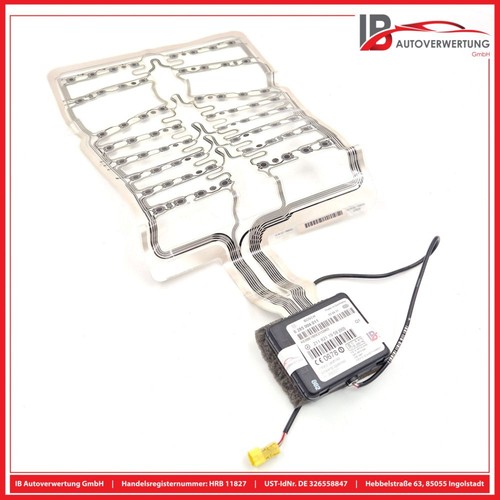 Ecu seat occupancy detection - occupancy,