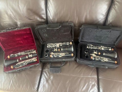 Three clarinets musical - three,