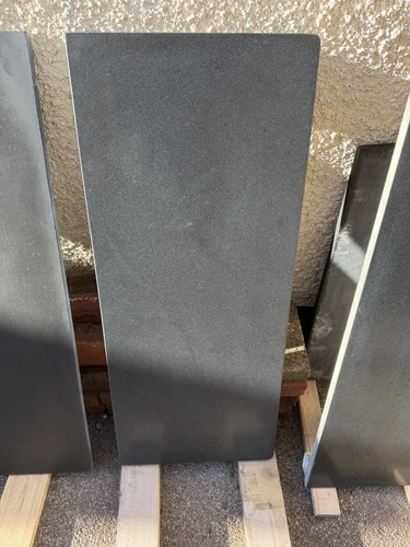 Flat honed granite - honed,