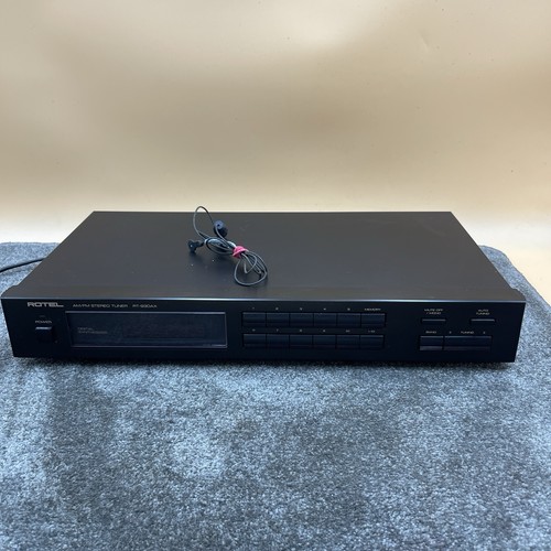 Rotel 930ax fm tuner - rotel, rt-930ax