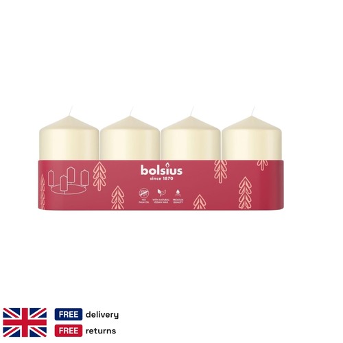 Pack unscented ivory pillar - pack,