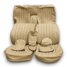 Seat Covers For Mercedes Benz W123 Coupé 3rd Series After 09. 1982 Beige
