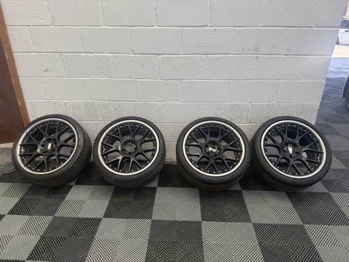 Bbs satin black wheels - ii,