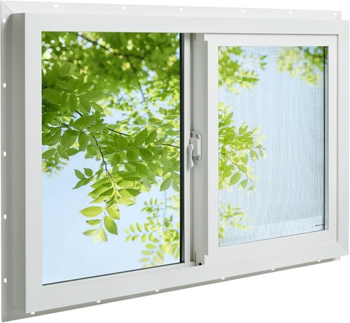 5x23 basement shed slider - 35.5x23.5,