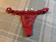 lise Charmel Woman's Thong Red