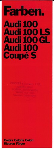 Audi 100 colour - audi,