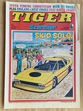 TIGER and Scorcher / Issue