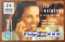 GESTETNER PREPAID INTERCALL