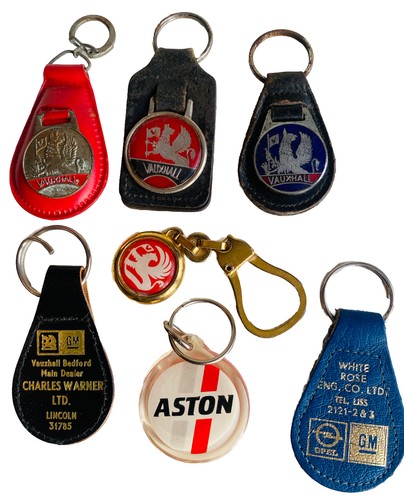 Vauxhall keyring bundle - vauxhall,