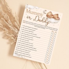 BABY SHOWER MUMMY OR DADDY ?-