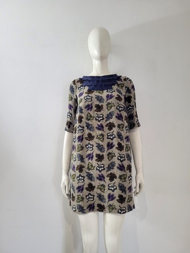 Orla kiely leaf - kiely, leaf-print