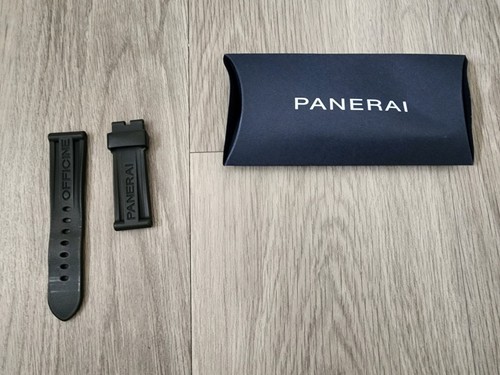 Officine panerai black rubber - panerai,