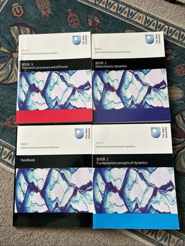 Ms327 open university course - ms327,