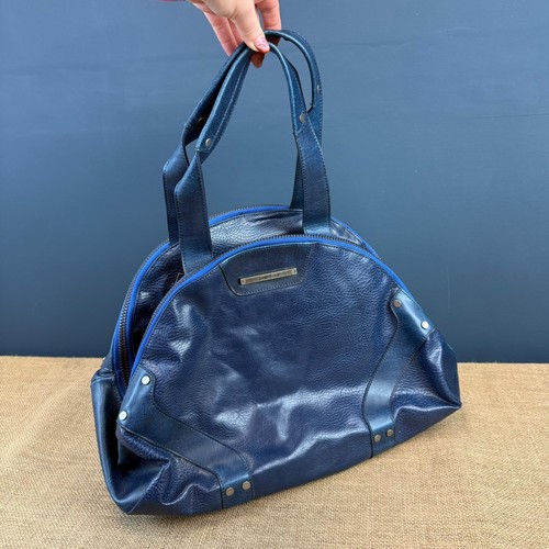 Large matt nat dark - dark, blue