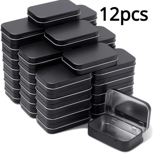 12pcs metal rectangular - 12pcs,