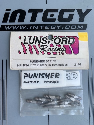 New lunsford titanium - new,