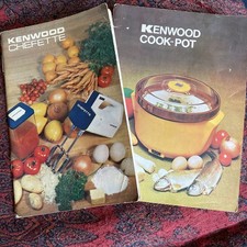 2X VINTAGE Kenwood Chefette