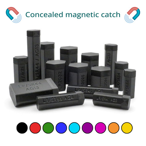 Battery holder for - ,