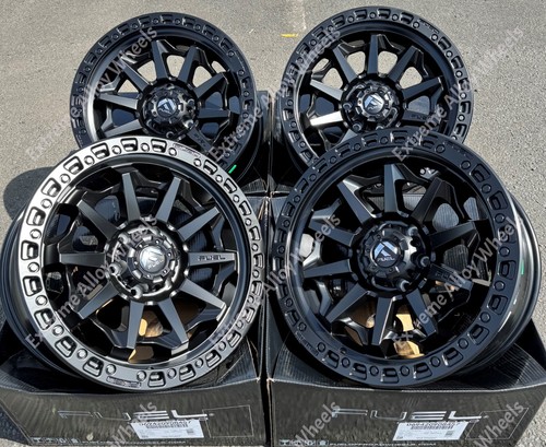 Black covert alloy wheels - 20",