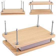 Wooden Book Press Durable Flat