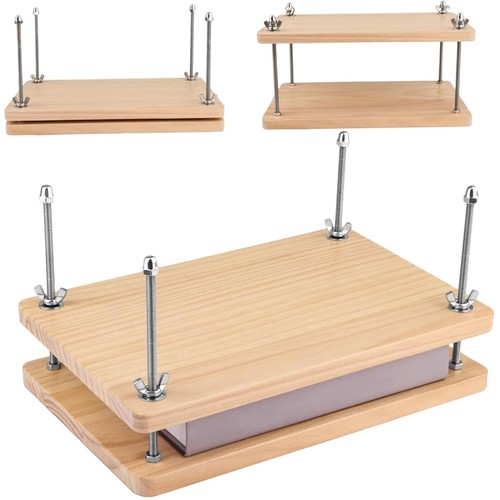 Wooden book press - book, durable