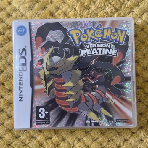 Pokemon platinum nintendo ds - pokemon,
