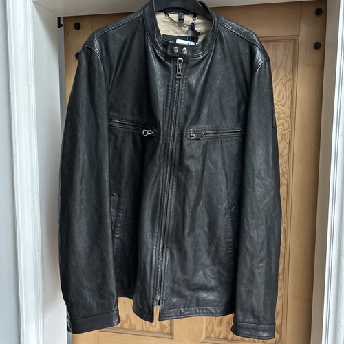 Belstaff raceway racer leather - raceway,