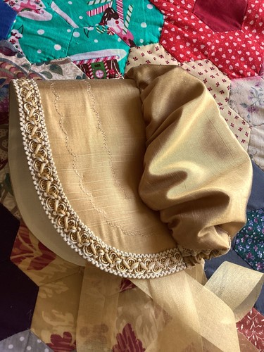 Regency victorian style bonnet - regency/victorian,