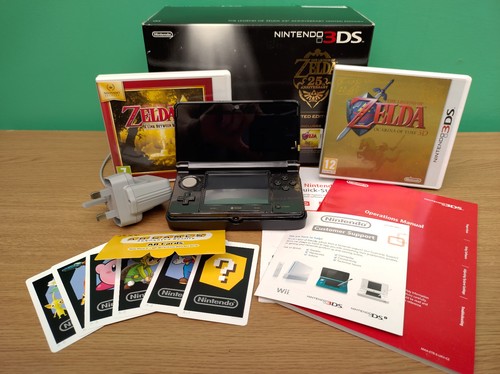 Nintendo 3ds zelda 25th - nintendo,