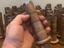 Vintage Wooden Industrial