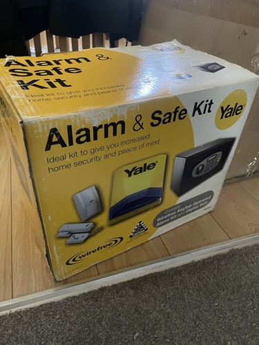 Yale alarm system - alarm,