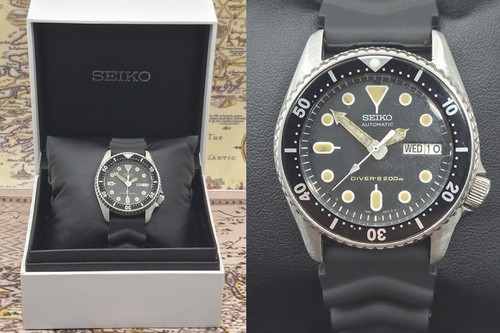 Seiko automatic watch skx013 - seiko,