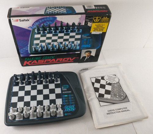Vtg 1996 saitek - saitek, coach