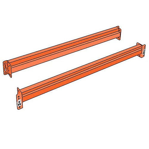 Husky pallet rack solid - beam,