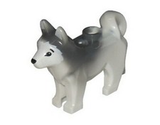 Genuine LEGO® Pet Husky Dog