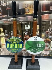 Dummy beer pump X 2 pub home