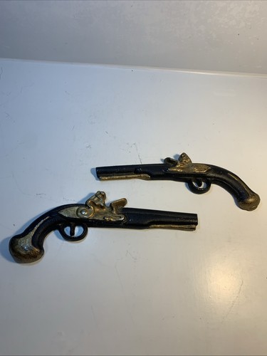Pair vintage dueling - of,