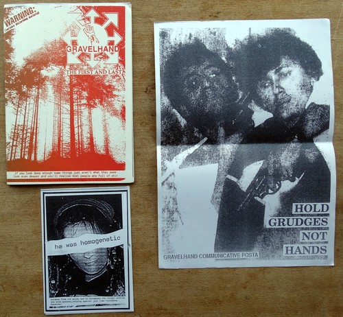 Fanzines gravelhand he was - gravelhand,,